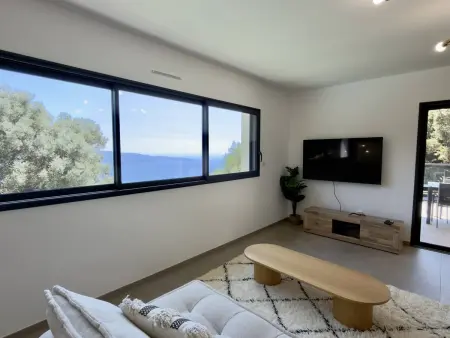 Villa avec piscine et clim - 8 pers., vue panoramique - Photo 4
