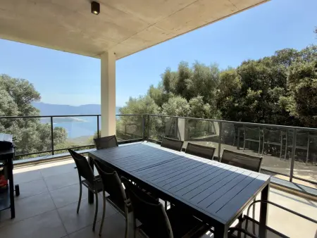 Villa avec piscine et clim - 8 pers., vue panoramique - Photo 8