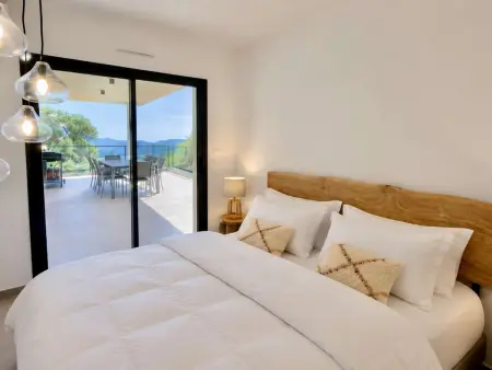 Villa avec piscine et clim - 8 pers., vue panoramique - Photo 12