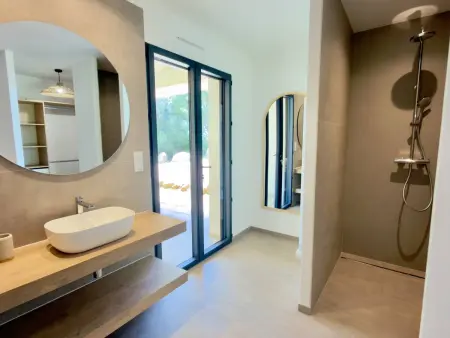 Villa avec piscine et clim - 8 pers., vue panoramique - Photo 22