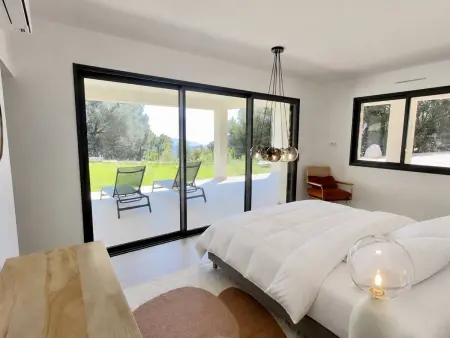 Villa avec piscine et clim - 8 pers., vue panoramique - Photo 24
