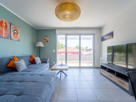 Appartement moderne avec balcon - 4 pers., Appartement 4 personnes à Mimizan - Photo 1