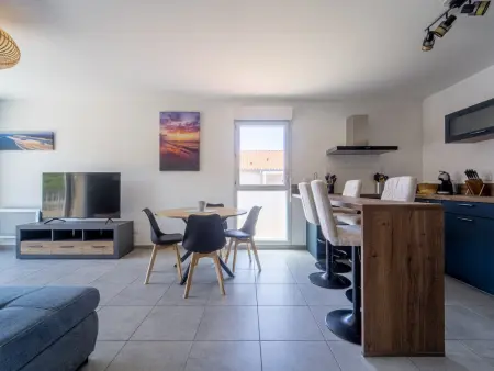Appartement moderne avec balcon - 4 pers., Appartement 4 personnes à Mimizan - Photo 2