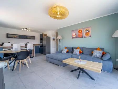 Appartement moderne avec balcon - 4 pers., Appartement 4 personnes à Mimizan - Photo 3