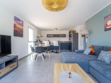 Appartement moderne avec balcon - 4 pers., Appartement 4 personnes à Mimizan - Photo 4