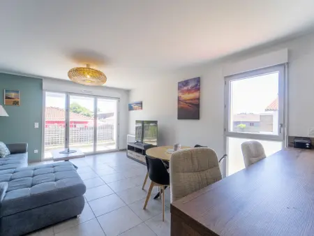 Appartement moderne avec balcon - 4 pers., Appartement 4 personnes à Mimizan - Photo 5