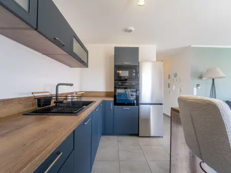 Appartement moderne avec balcon - 4 pers., Appartement 4 personnes à Mimizan - Photo 8