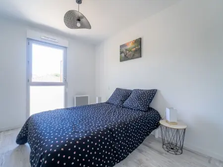 Appartement moderne avec balcon - 4 pers., Appartement 4 personnes à Mimizan - Photo 9