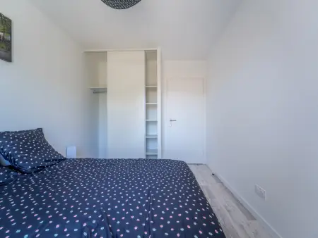 Appartement moderne avec balcon - 4 pers., Appartement 4 personnes à Mimizan - Photo 10