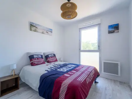 Appartement moderne avec balcon - 4 pers., Appartement 4 personnes à Mimizan - Photo 11
