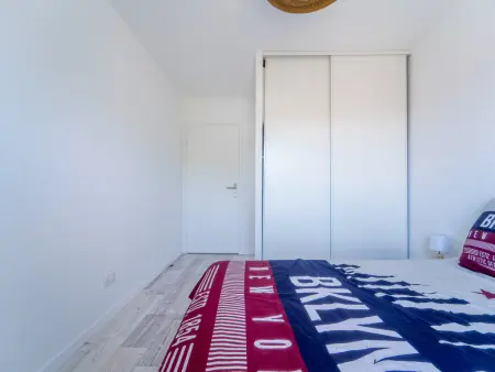 Appartement moderne avec balcon - 4 pers., Appartement 4 personnes à Mimizan - Photo 12
