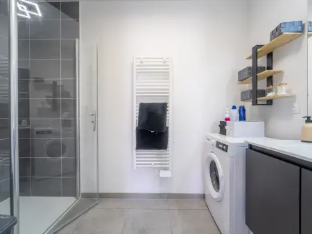 Appartement moderne avec balcon - 4 pers., Appartement 4 personnes à Mimizan - Photo 13