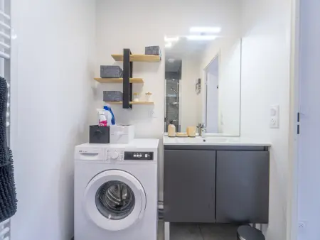 Appartement moderne avec balcon - 4 pers., Appartement 4 personnes à Mimizan - Photo 14