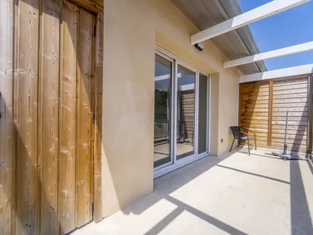 Appartement moderne avec balcon - 4 pers., Appartement 4 personnes à Mimizan - Photo 15