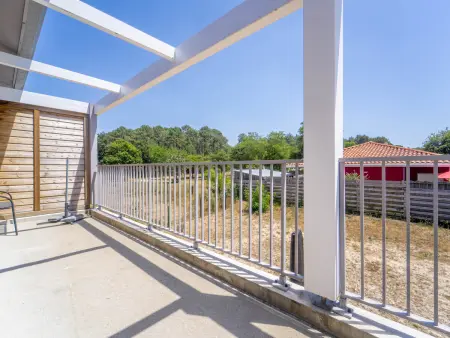 Appartement moderne avec balcon - 4 pers., Appartement 4 personnes à Mimizan - Photo 16