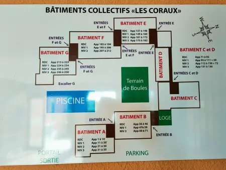 F1 cabine climatisé avec terrasse, parking - 5 pers. - Photo 16