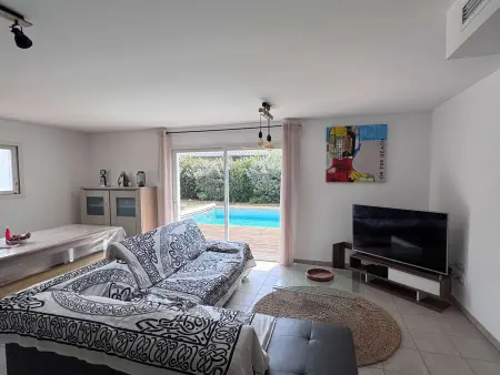 Villa avec piscine, WiFi - 10 pers., Villa 10 personnes à Moliets et Maa - Photo 3
