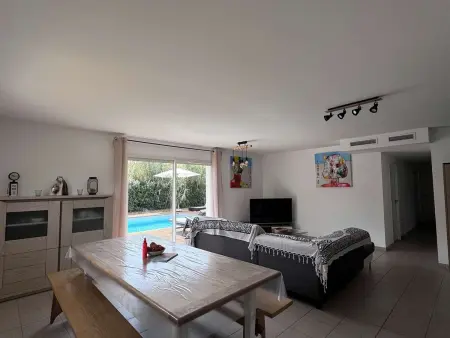 Villa avec piscine, WiFi - 10 pers., Villa 10 personnes à Moliets et Maa - Photo 4