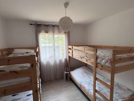 Villa avec piscine, WiFi - 10 pers., Villa 10 personnes à Moliets et Maa - Photo 10