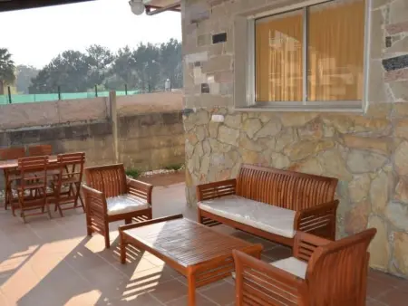 Sehr helle Villa in Strandnähe mit großem Garten und überdachter Terrasse - Photo 26