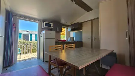 Bungalow convivial Vic-la-Gardiole 26 m² piscine - Photo 2