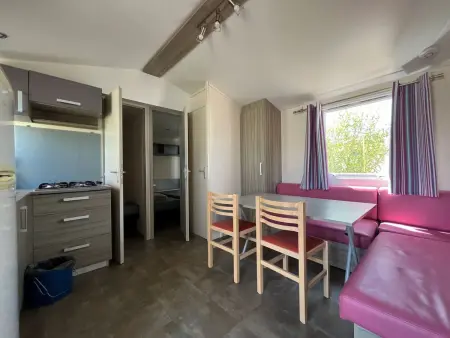 Bungalow convivial Vic-la-Gardiole 26 m² piscine - Photo 4