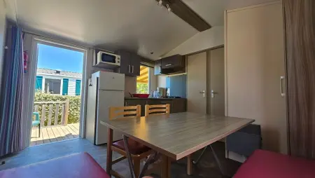 Bungalow convivial Vic-la-Gardiole 26 m² piscine - Photo 5