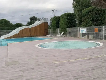 Bungalow convivial Vic-la-Gardiole 26 m² piscine - Photo 6