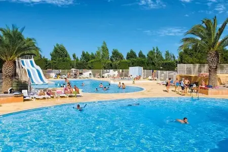 Bungalow convivial Vic-la-Gardiole 26 m² piscine - Photo 7