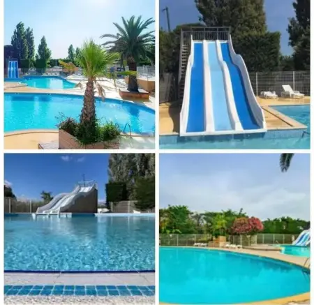 Bungalow convivial Vic-la-Gardiole 26 m² piscine - Photo 9