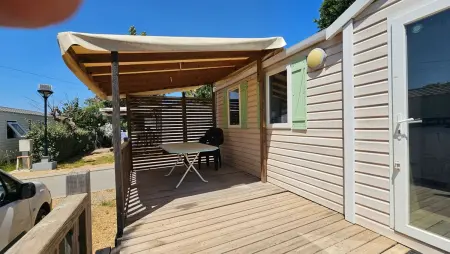 Bungalow convivial Vic-la-Gardiole 26 m² piscine - Photo 19