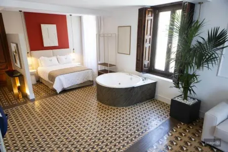 Suite premium con jacuzzy, Suite de luxe avec jacuzzi - Photo 11