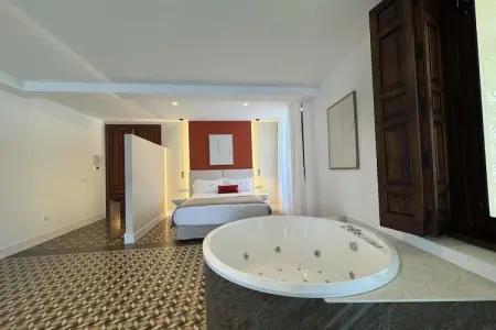 Suite premium con jacuzzy, Suite de luxe avec jacuzzi - Photo 12