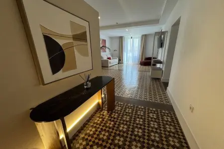 Suite premium con jacuzzy, Suite de luxe avec jacuzzi - Photo 20