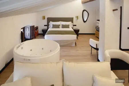Suite premium con jacuzzy, Suite de luxe avec jacuzzi - Photo 22