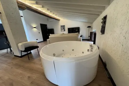 Suite premium con jacuzzy, Suite de luxe avec jacuzzi - Photo 26