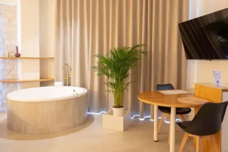 Apartamento Mercado cuadruple con Jacuzzy, Appartement quadruple avec jacuzzi - Photo 4