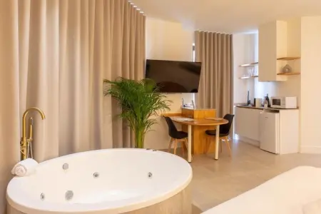 Apartamento Mercado cuadruple con Jacuzzy, Appartement quadruple avec jacuzzi - Photo 15