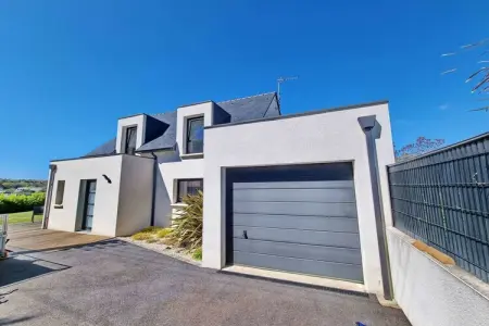 436053, Villa moderne de 710 m² à 100 m de la plage - Photo 1