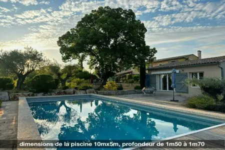 485117, Maison de vacances à Cotignac avec piscine - Photo 4