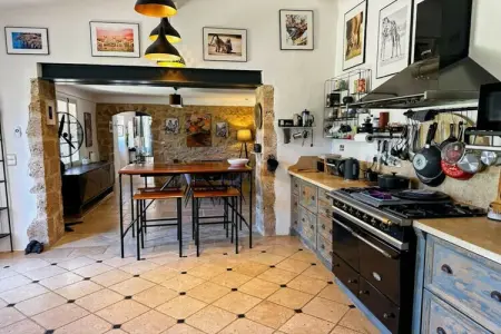 485117, Maison de vacances à Cotignac avec piscine - Photo 15