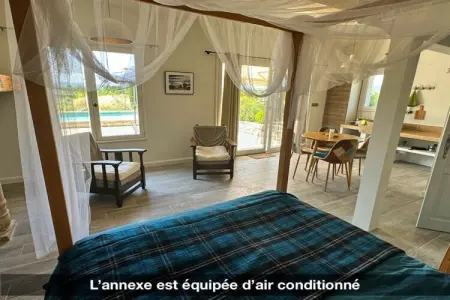485117, Maison de vacances à Cotignac avec piscine - Photo 28