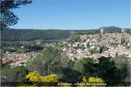 485117, Maison de vacances à Cotignac avec piscine - Photo 39