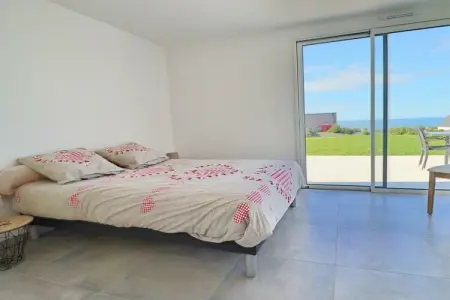 341805, Maison de vacances à Plouhinec avec terrasse - Photo 10