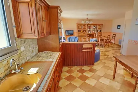 266459, Maison de vacances à Plouhinec avec terrasse - Photo 7