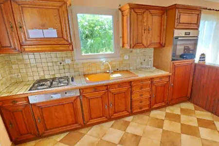 266459, Maison de vacances à Plouhinec avec terrasse - Photo 8