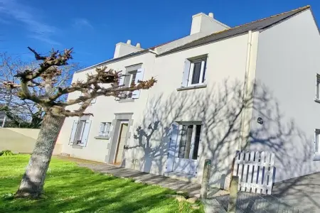 487232, Maison de vacances à Plouhinec avec parking - Photo 1