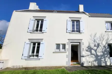 487232, Maison de vacances à Plouhinec avec parking - Photo 2