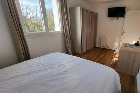 487232, Maison de vacances à Plouhinec avec parking - Photo 14