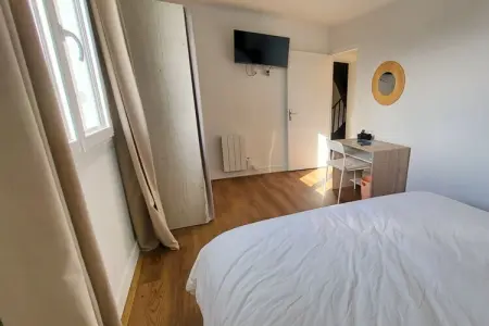 487232, Maison de vacances à Plouhinec avec parking - Photo 16